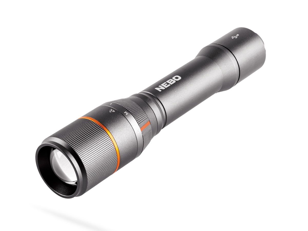 NEBO DAVINCI Akumulatorowa 2000 lumenów LED FLT-0020-G