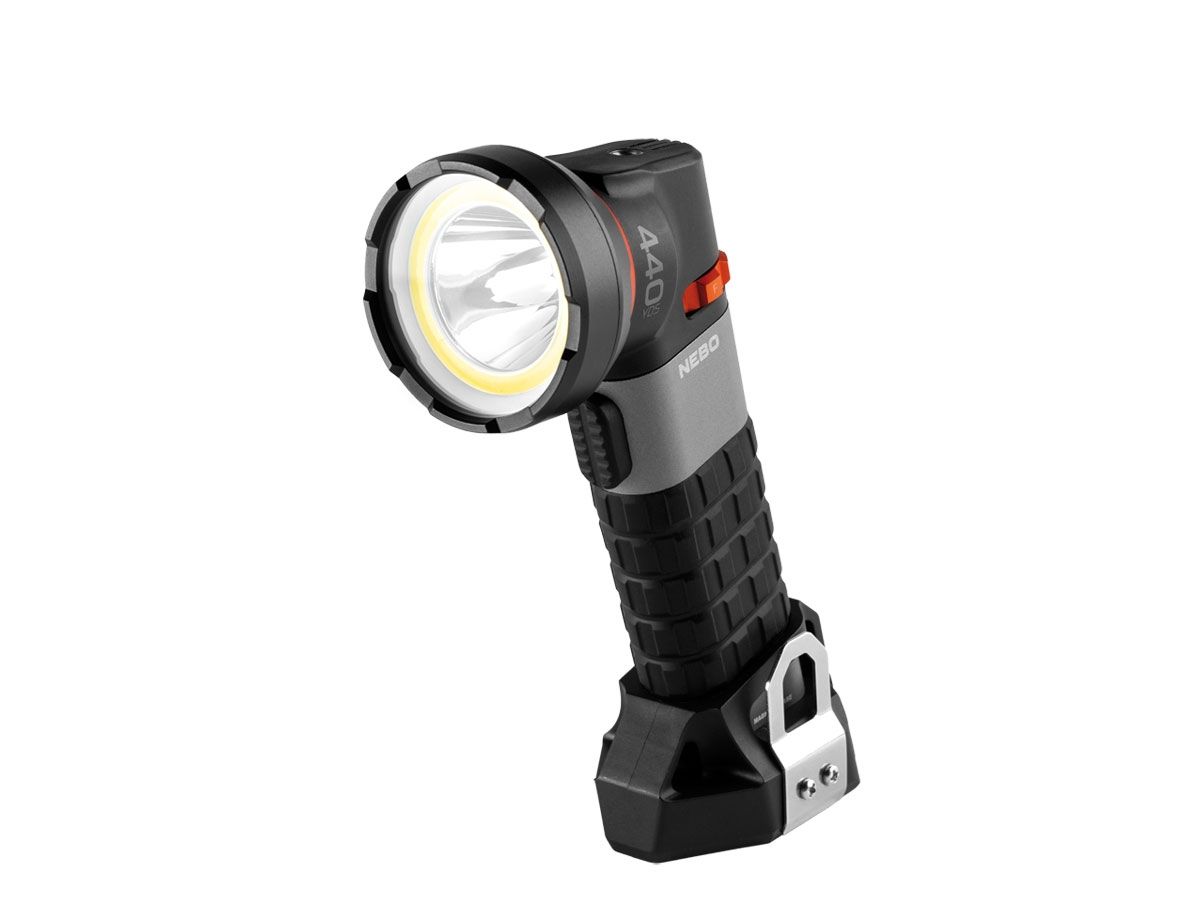 NEBO LUXTREME SL25R FLOOD+SPOTLIGHT Ricaricabile 400mt SPT-1004-G