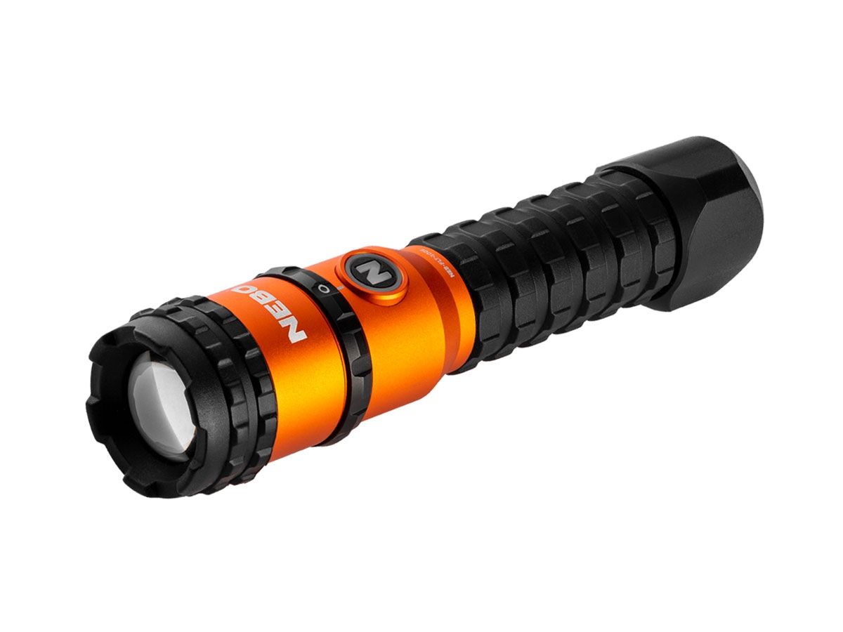 NEBO MASTER SERIES FL3000 Akumulatory Lumenów 3000 diod LED FLT-1009-G