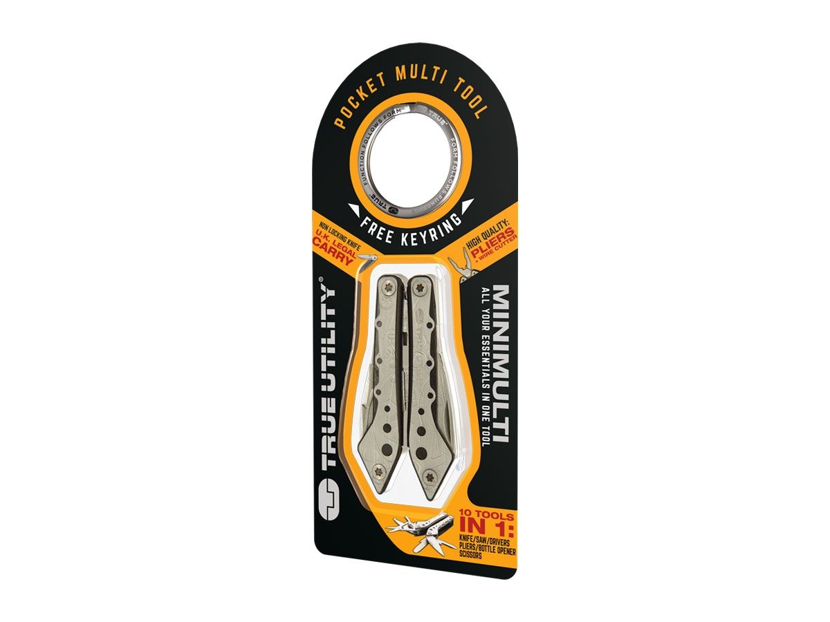 True Utility MINIMULTI - KEYRING PACK TU195K