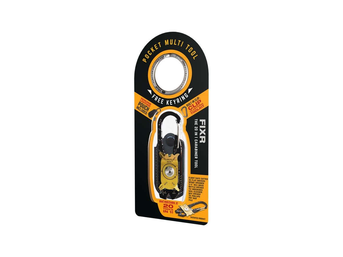 True Utility FIXR - KEYRING PACK