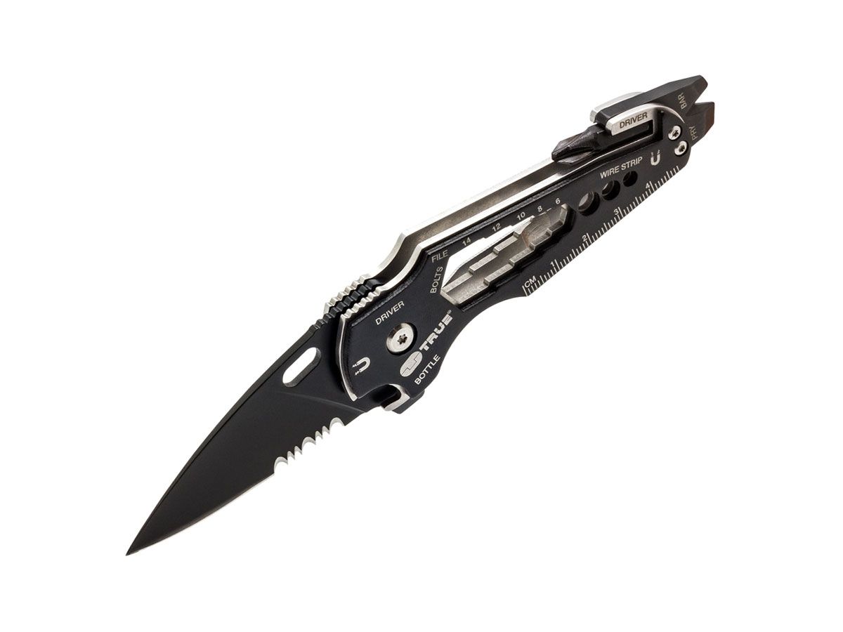True Utility SMARTKNIFE+ BLACK BLADE - NATRALOCK PACK