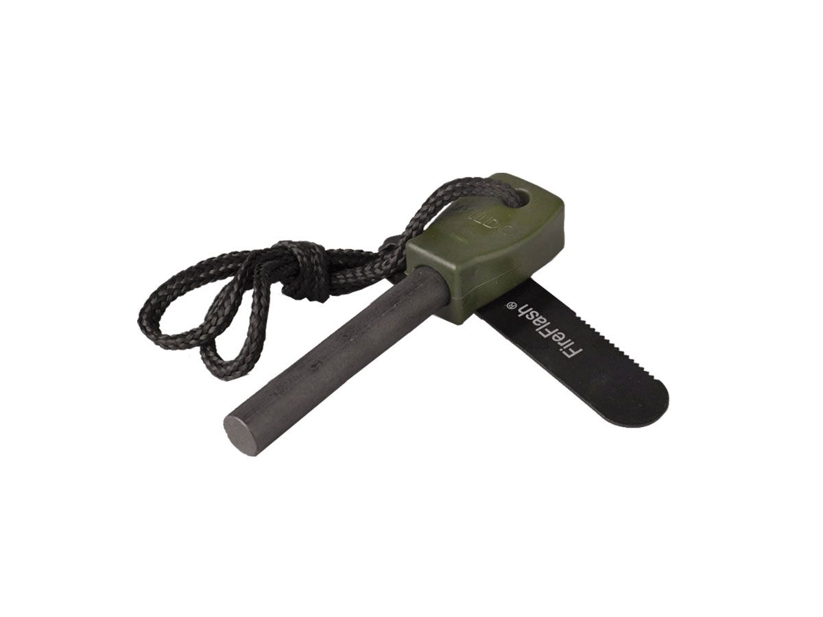 Wildo Fire Flash Starter Large Olive Green Krzesiwo