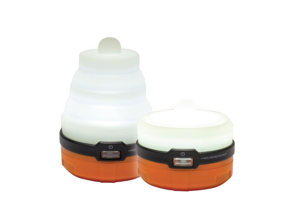 Ust 2-PACK SPRIGHT LATARNIA 3AAA 57 LUMENÓW LED UST BRANDS