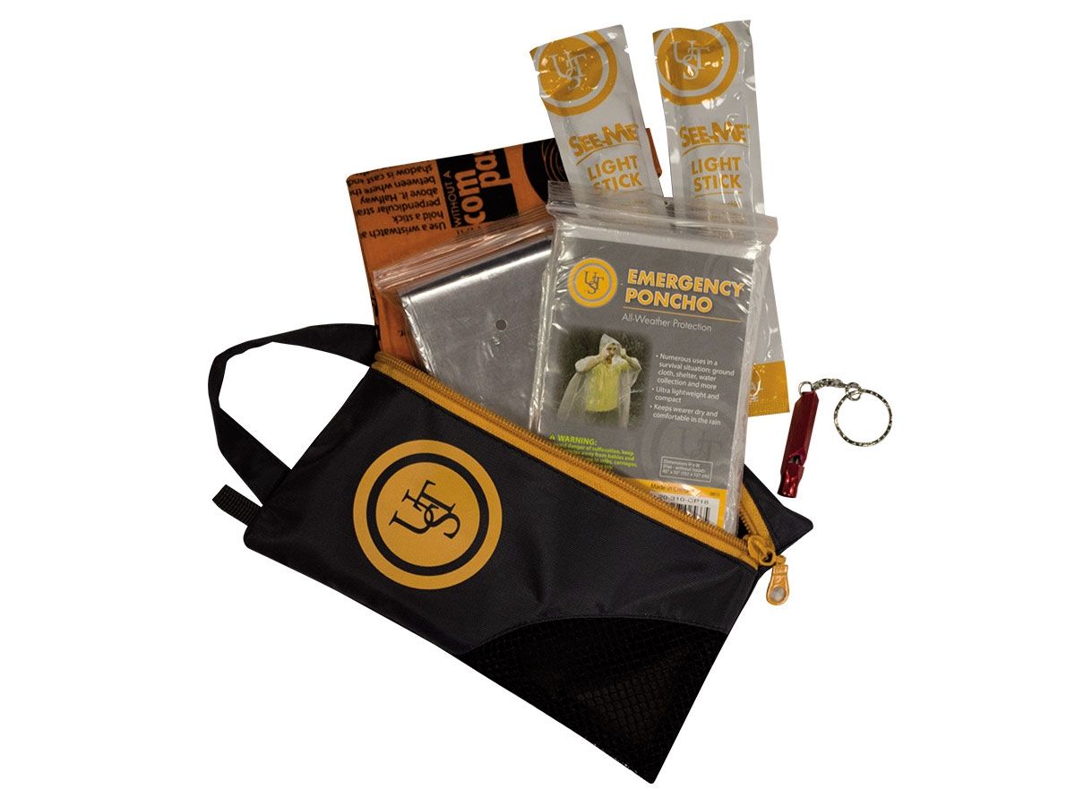 Ust Brands Ust Stay Safe Kit Nóż survivalowy