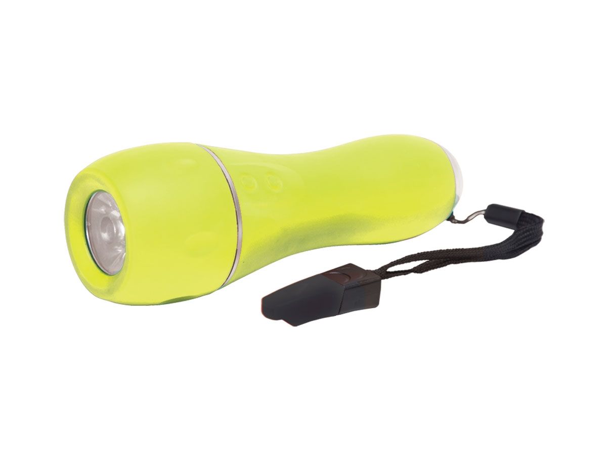 Ust SEE-ME FLOATING LIGHT Yellow (1156873) ze zintegrowanym gwizdkiem sygnalizacyjnym UST BRANDS