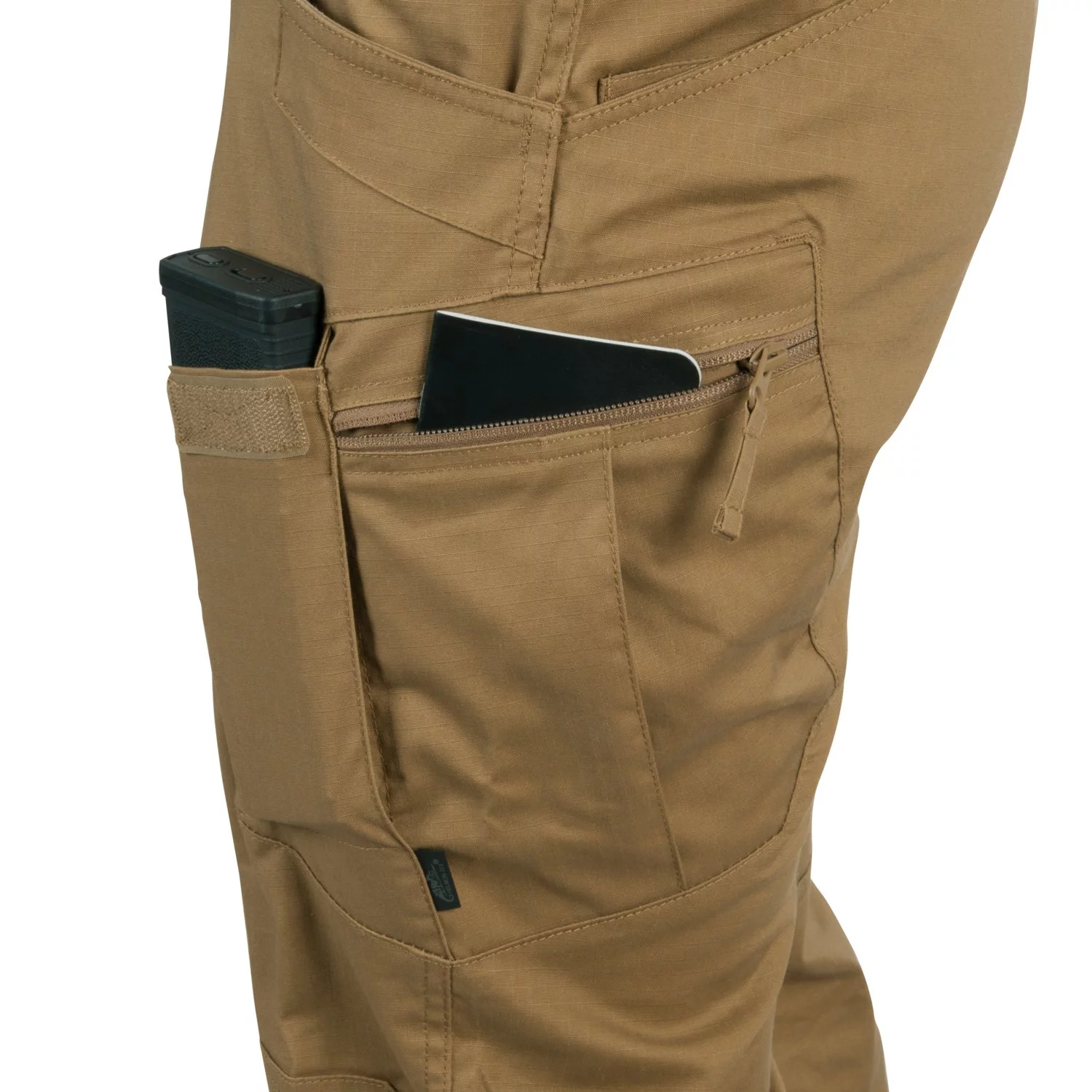 Spodnie Helikon UTP (Urban Tactical Pants) - PolyCotton Ripstop - RAL 7013 (SP-UTL-PR-81-A02) HELIKON-TEX - widok 6