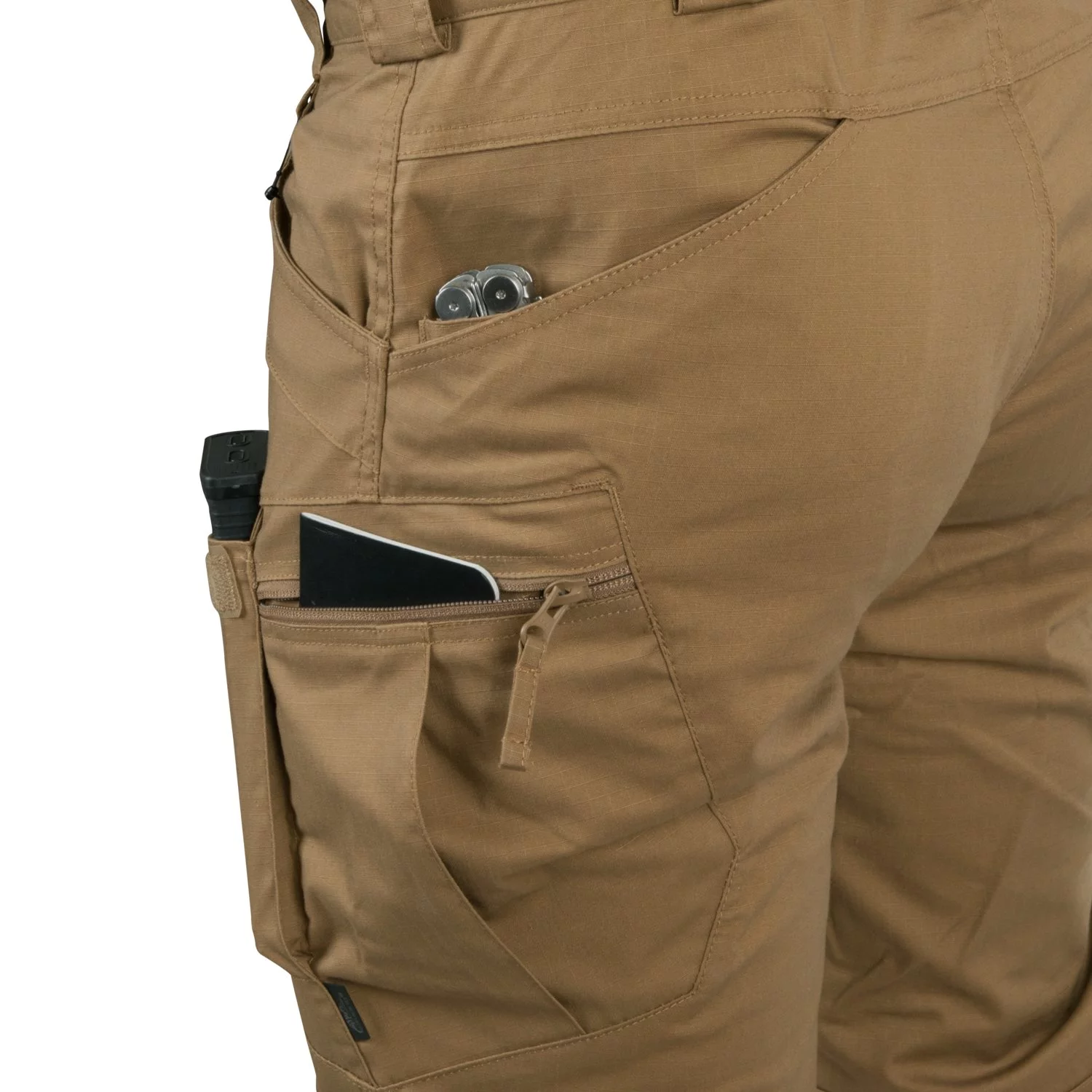 Spodnie Helikon UTP (Urban Tactical Pants) - PolyCotton Ripstop - RAL 7013 (SP-UTL-PR-81-A02) HELIKON-TEX - widok 7