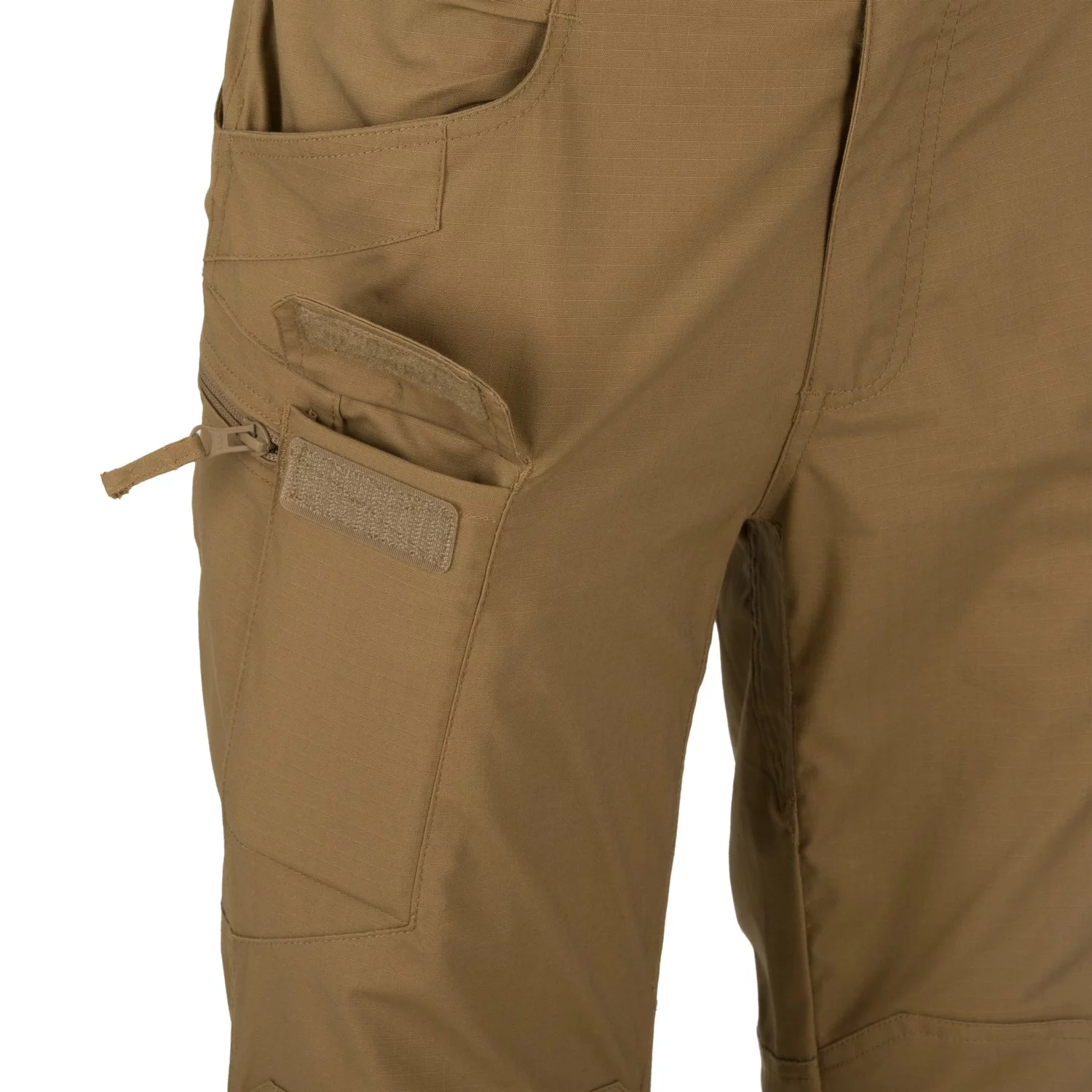 Spodnie Helikon UTP (Urban Tactical Pants) - PolyCotton Ripstop - RAL 7013 (SP-UTL-PR-81-A02) HELIKON-TEX - widok 3