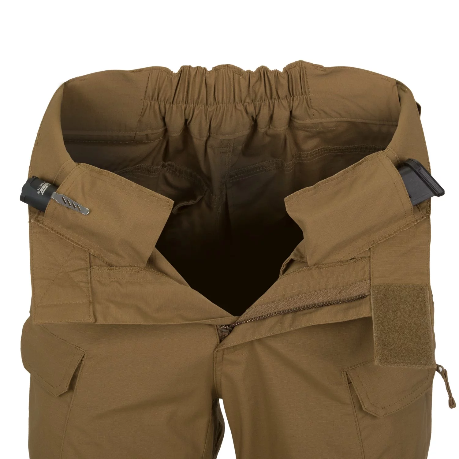 Spodnie Helikon UTP (Urban Tactical Pants) - PolyCotton Ripstop - RAL 7013 (SP-UTL-PR-81-A02) HELIKON-TEX - widok 4
