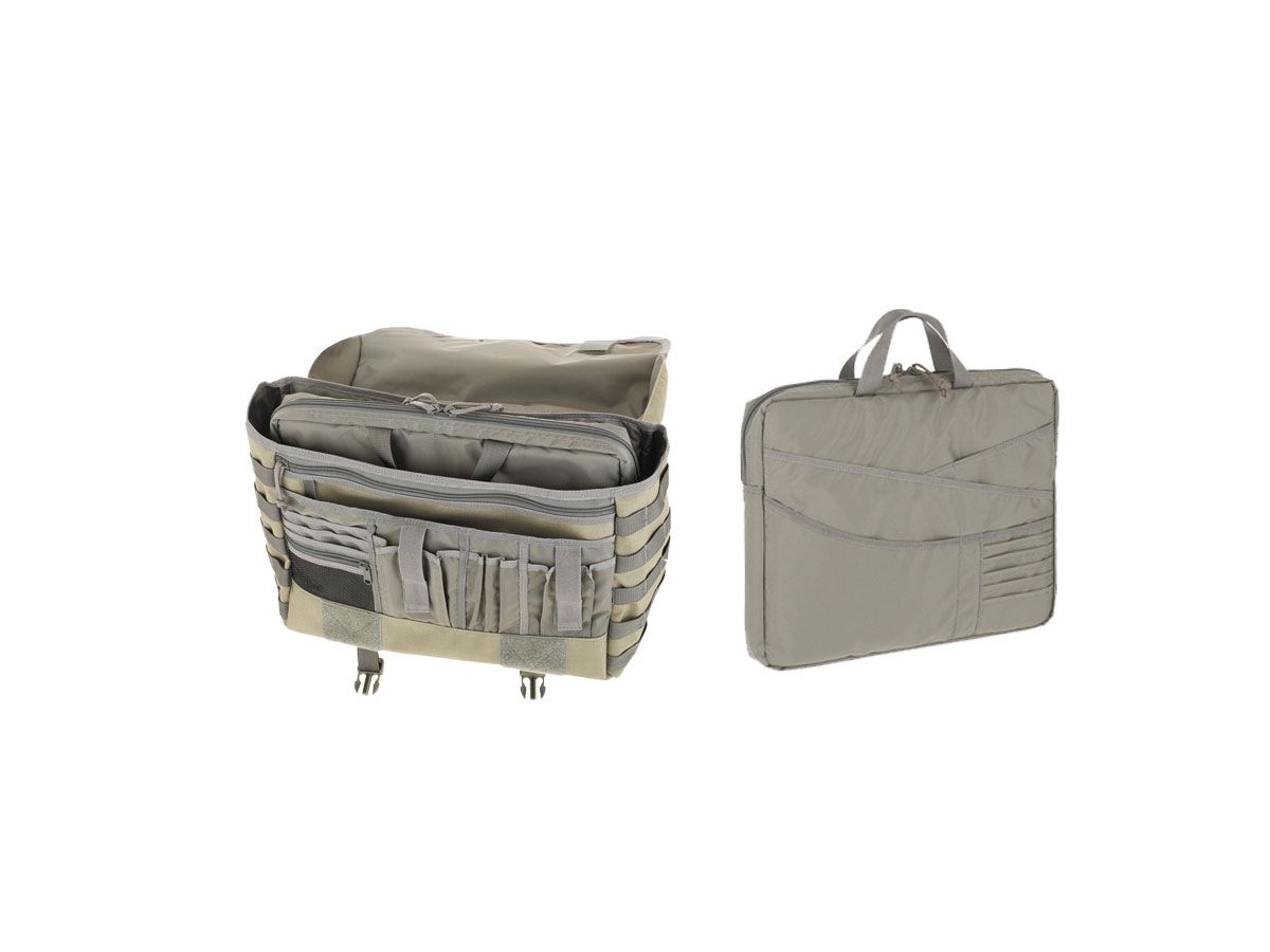 Maxpedition Legacy Vesper Laptop Messenger Bag Black Torba