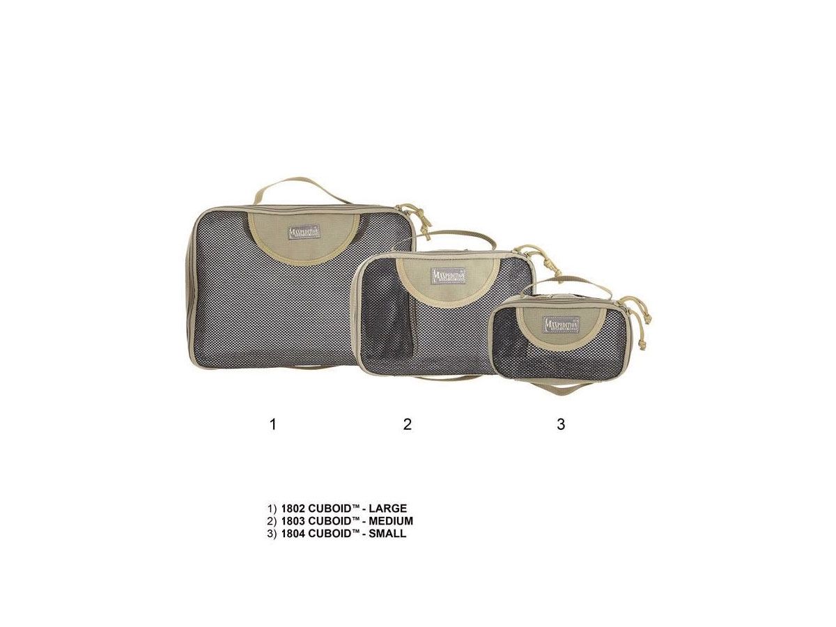 Maxpedition Legacy Cuboid Medium Black Torba