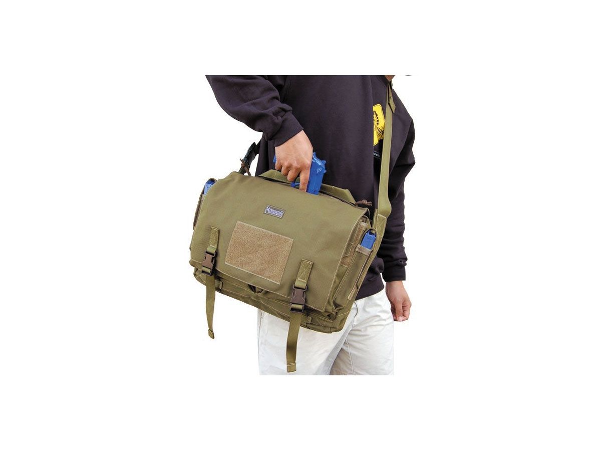 Maxpedition Legacy Larkspur Messenger Bag Black Torba