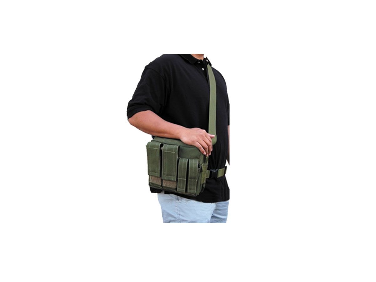 Maxpedition Legacy Active Shooter Bag Black Torba