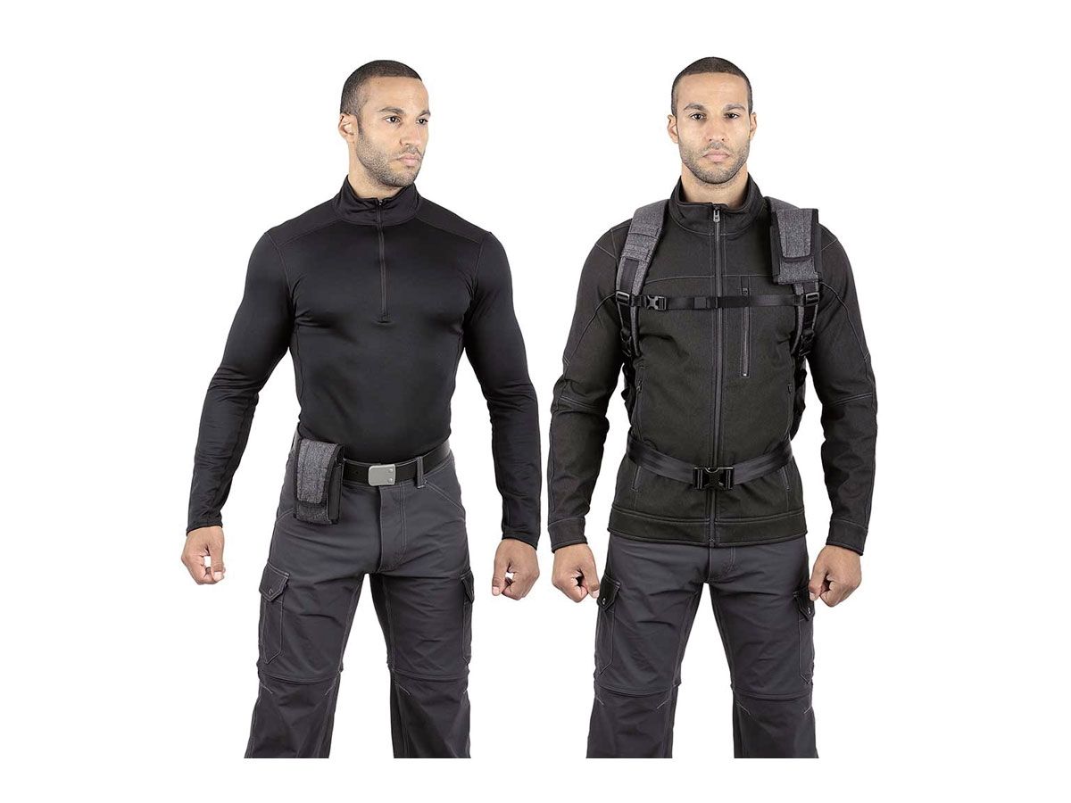 Maxpedition Entity Utility Pouch Large Charcoal Torba