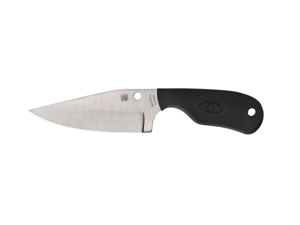 Spyderco Subway Bowie Black Plain FB48PBK Nóż składany 13 cm