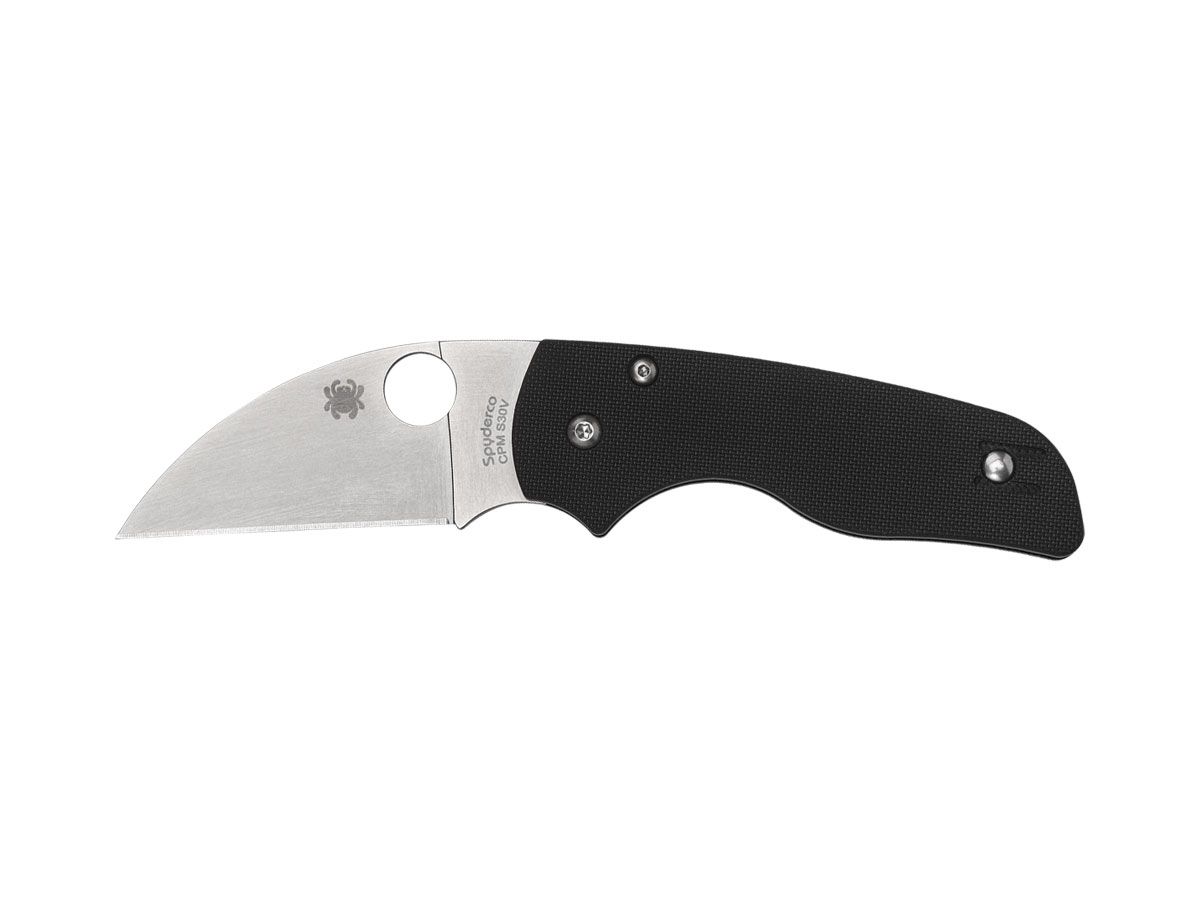 Spyderco LIL' Native Black G10 Plain Wharncliffe C230GPWC Nóż składany