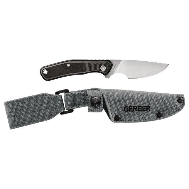 Gerber Downwind Caper Black 30-001820 Nóż składany stal 7CR17MOV 18,4 cm
