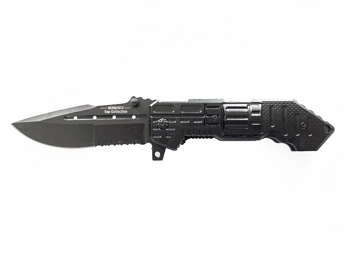 Quality Importers Import Revolver Combo 008 Nóż składany stal nierdzewna