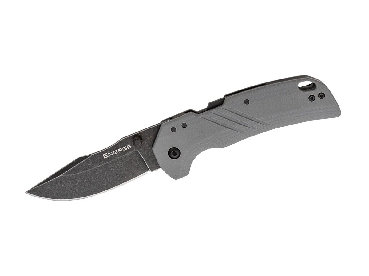 Cold Steel Engage 3" Clip Point Gray G-10 FL-30DPLD-10BGY Nóż składany