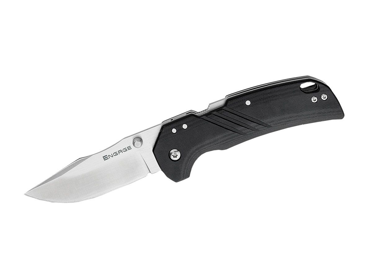 Cold Steel Engage 3" Clip Point Black G-10 FL-30DPLC-35 Nóż składany