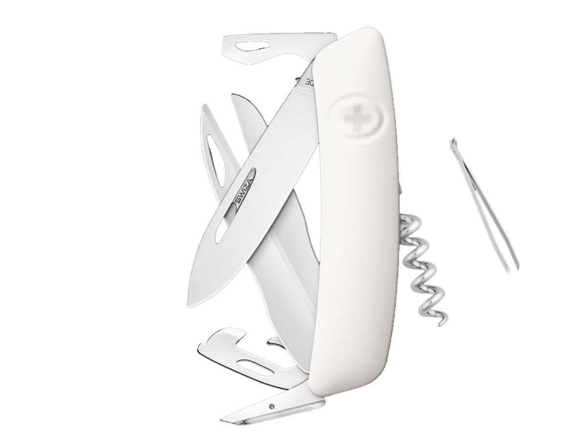 Swiza D07 SCISSORS White