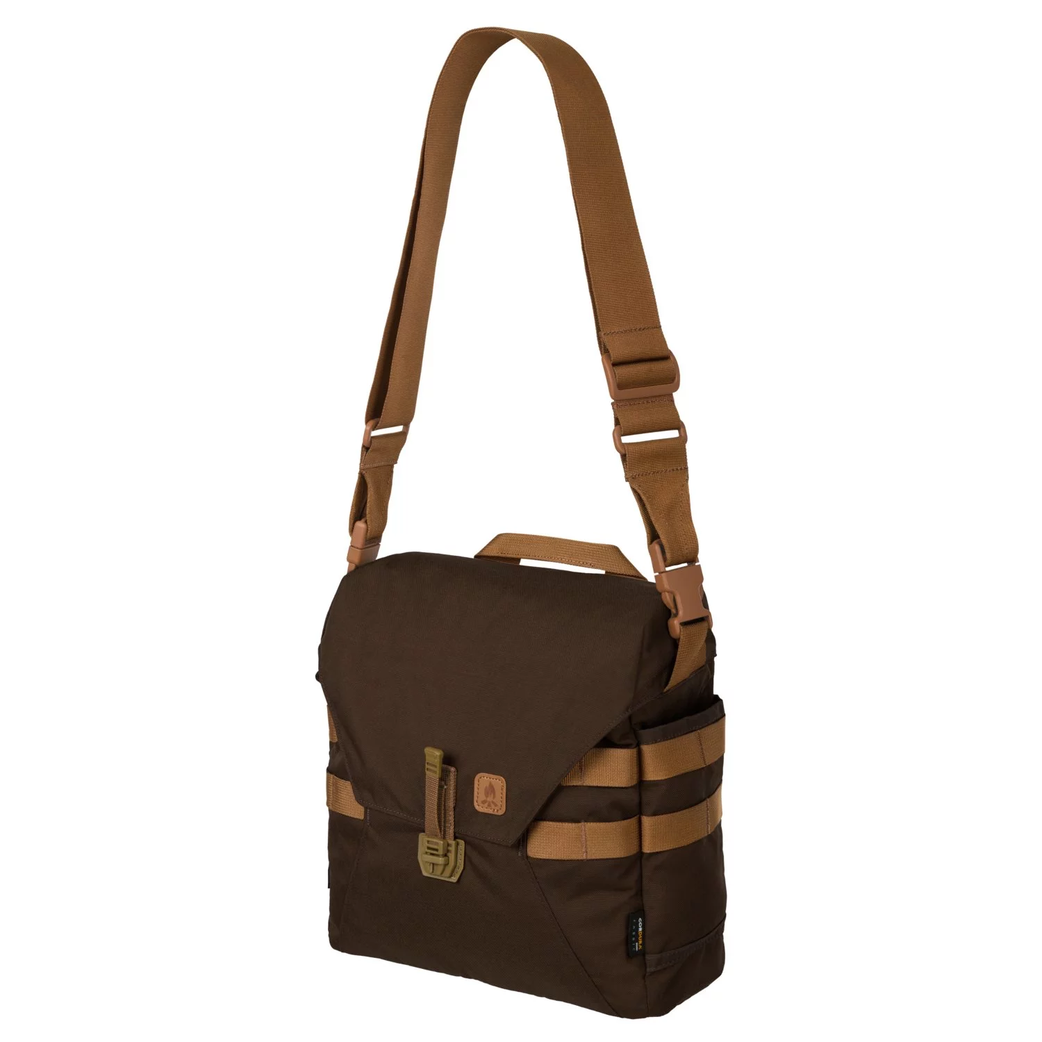 Torba HELIKON Bushcraft Haversack, Cordura, Earth Brown/Clay A, One Size (TB-HVS-CD-0A0BA) HELIKON-TEX