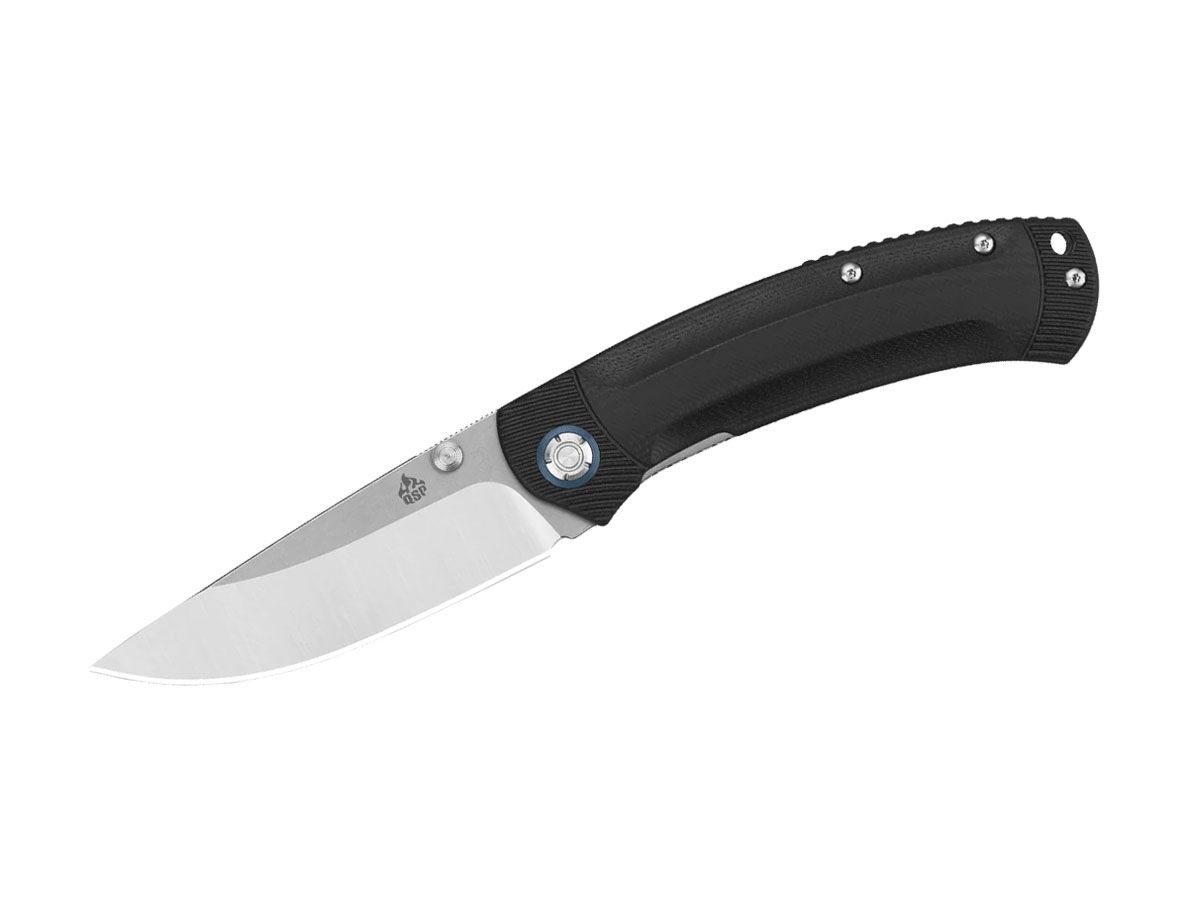 Qsp Copperhead G-10 Satin/Stw QS109-A1 Black Nóż składany 21 cm QSP KNIFE