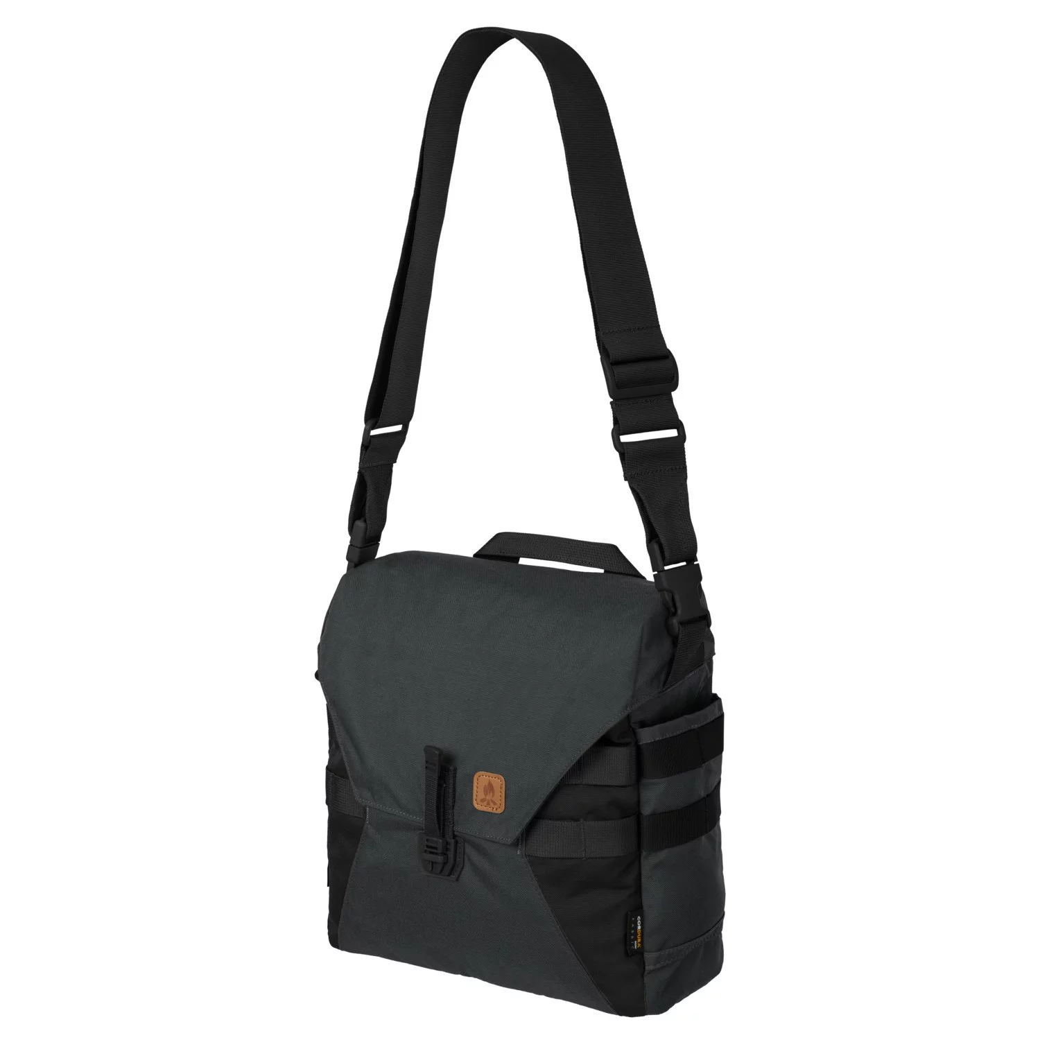 Torba HELIKON Bushcraft Haversack, Cordura, Shadow Grey/Black B, One Size (TB-HVS-CD-3501B) HELIKON-TEX