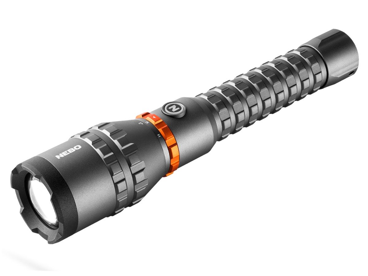 NEBO DAVINCI Latarka akumulatorowa 8000 Lumenów LED FLT-1016-G