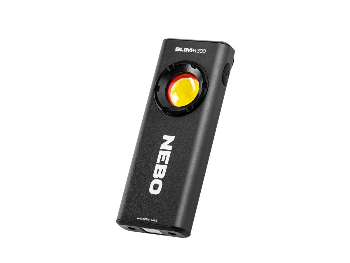 NEBO SLIM+ Ricaricabile 1200 Lumens LED WLT-1007-G