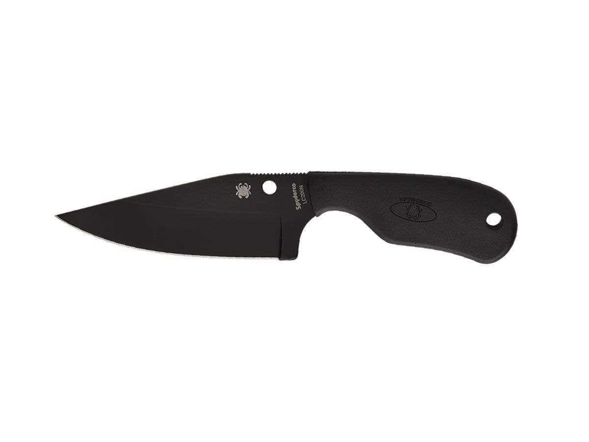 Spyderco Subway Bowie Black Blade Plain FB48PBBK Nóż składany 13 cm