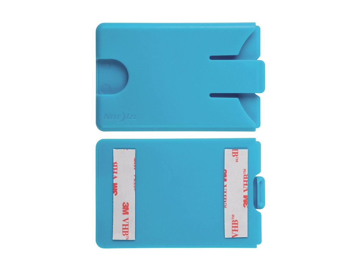Nite Ize Cashback Phone Wallet Blue CBPW-38-R7 Karabińczyk
