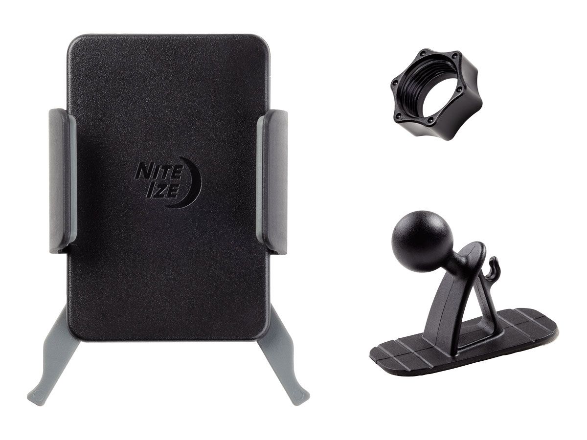 Nite Ize Squeeze Universal Dash Mount SUDK-01-R8 Karabińczyk