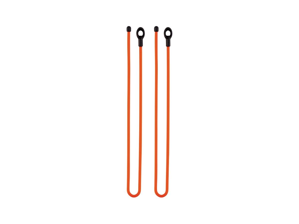 Nite Ize Gear Tie Loopable 18IN 2PZ Orange GLS18-31-2R3 Karabińczyk 18 cm