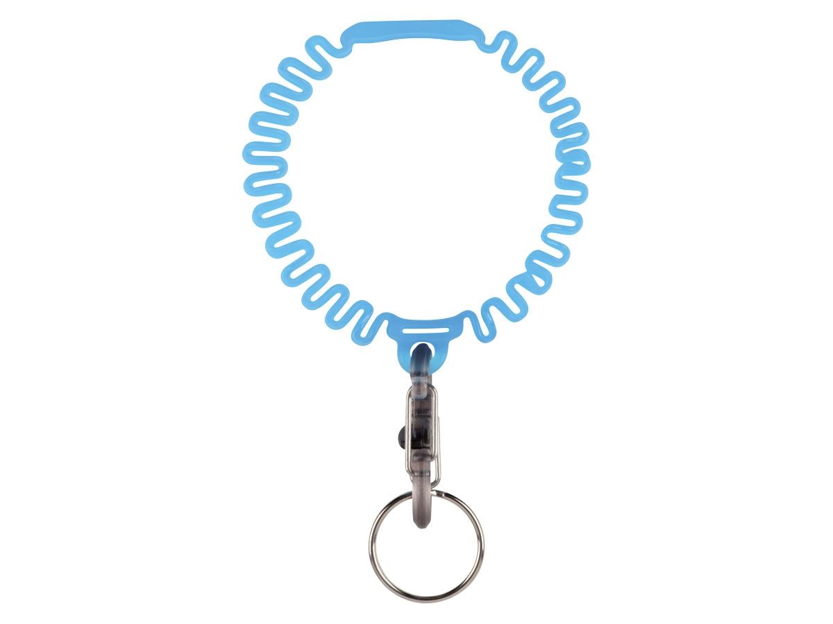 Nite Ize Keybandit Stretch Wristband Blue KWB-03-R6 Karabińczyk