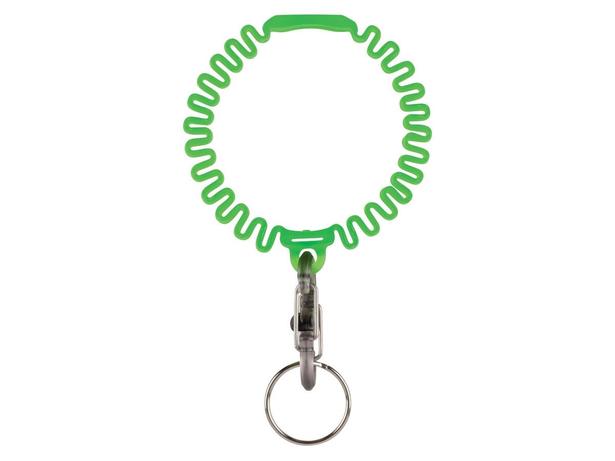 Nite Ize Keybandit Stretch Wristband Lime KWB-17-R6 Karabińczyk