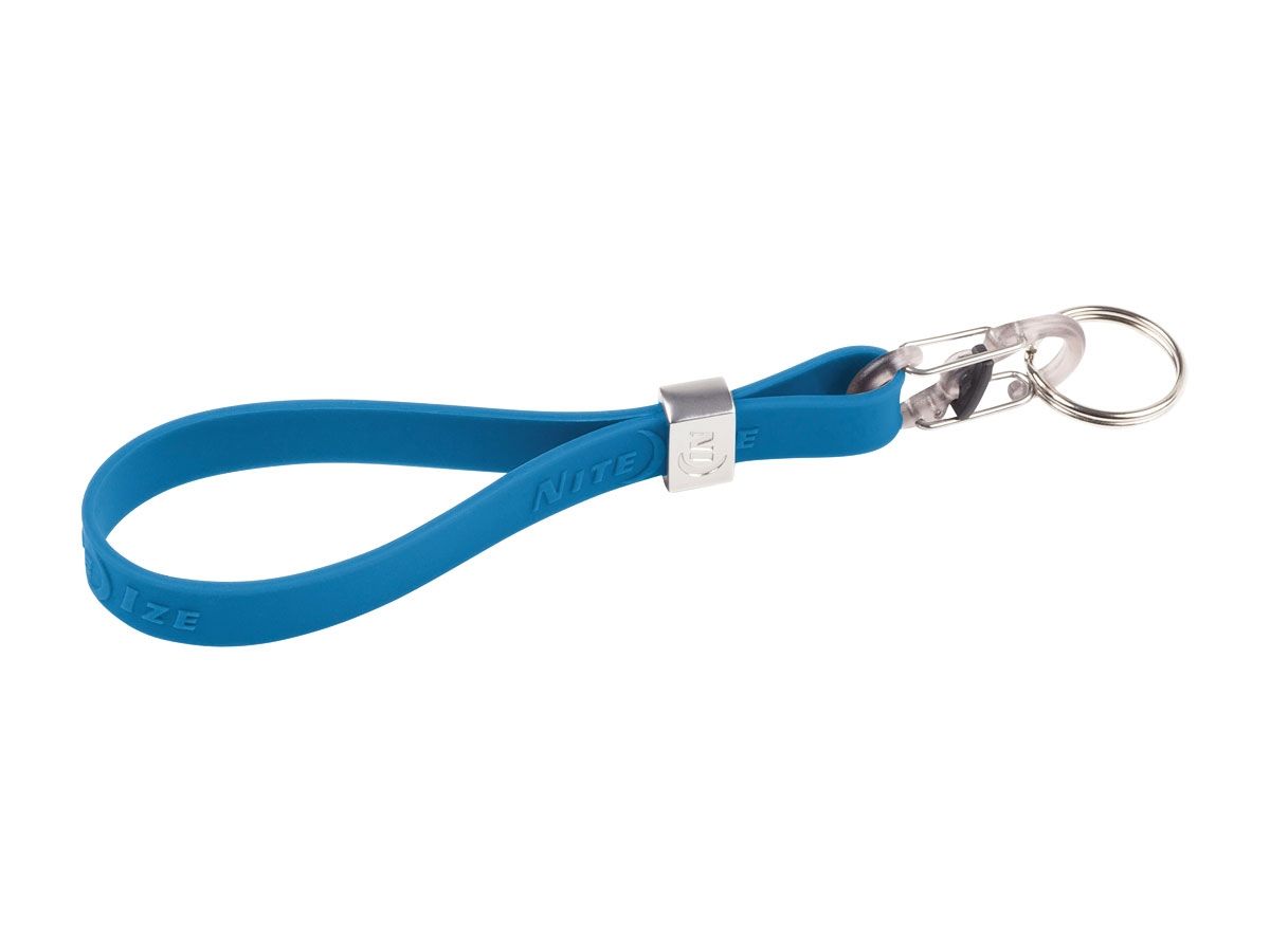 Nite Ize Chincalot Stretch Strap Blue CAL-03-R6 Karabińczyk