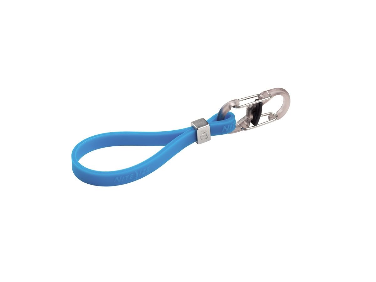 Nite Ize Chincalot Mini Stretch Strap Blue CALS-03-R3 Karabińczyk