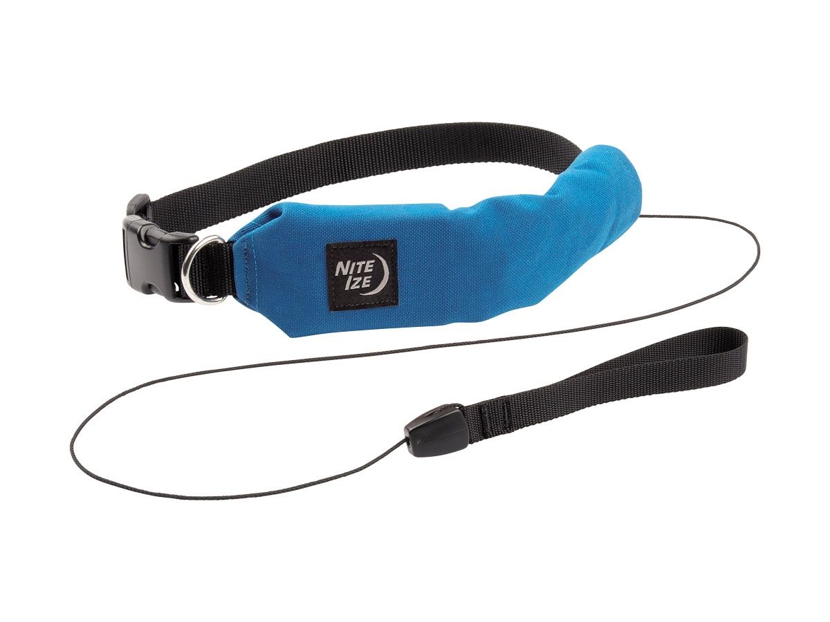 Nite Ize Raddog ALL-IN-ONE COLLAR+LEASH Large Blue RRLL-03-R3 Karabińczyk