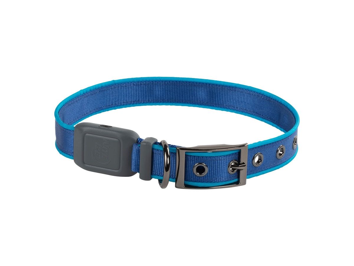 Nite Ize Nitedog Rechargeable LED Collar Large Blue NDCRL-03-R3 Latarka