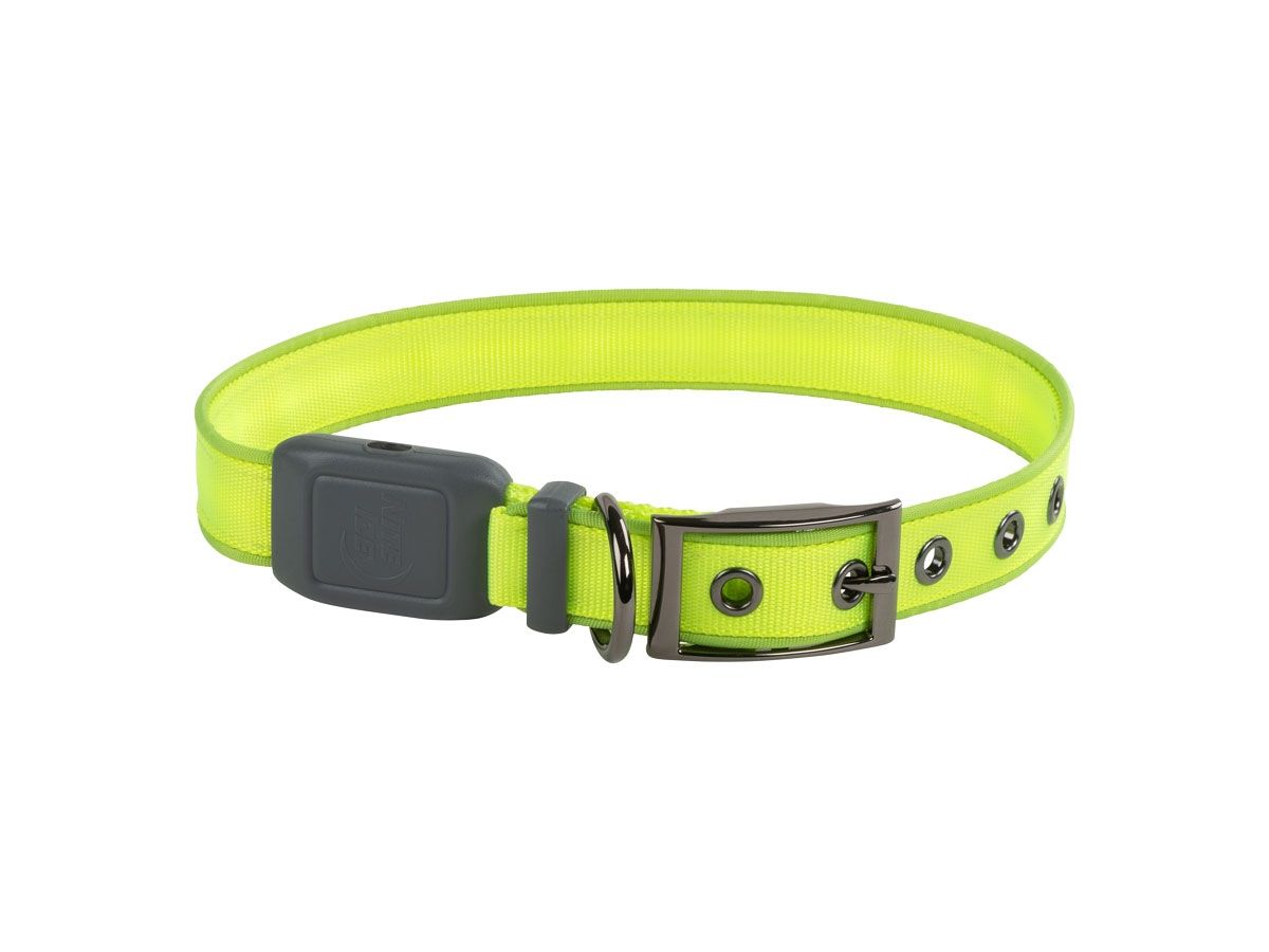 Nite Ize Nitedog Rechargeable LED Collar Large Lime NDCRL-17-R3 Latarka
