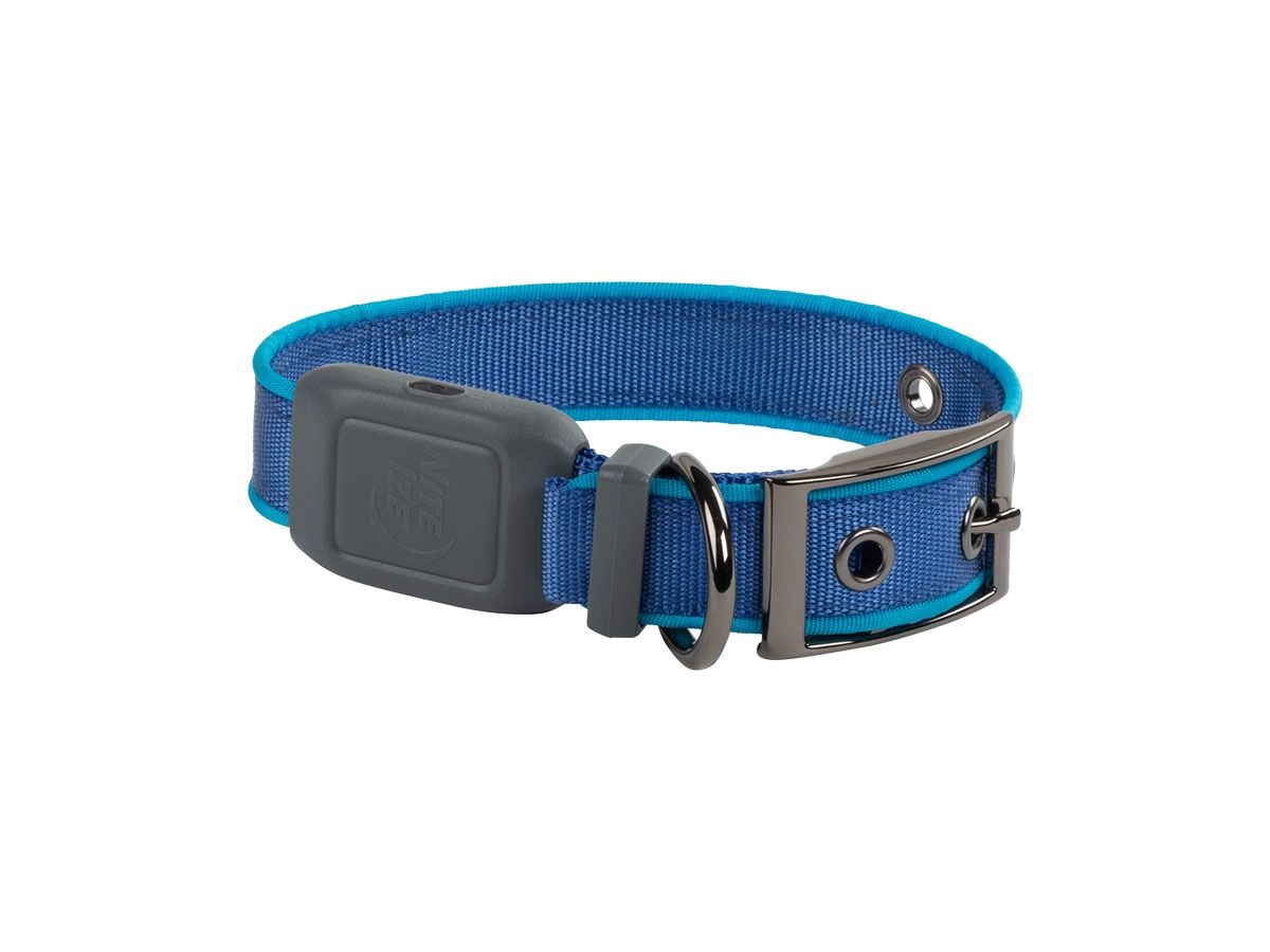 Nite Ize Nitedog Rechargeable LED Collar Small Blue NDCRS-03-R3 Latarka