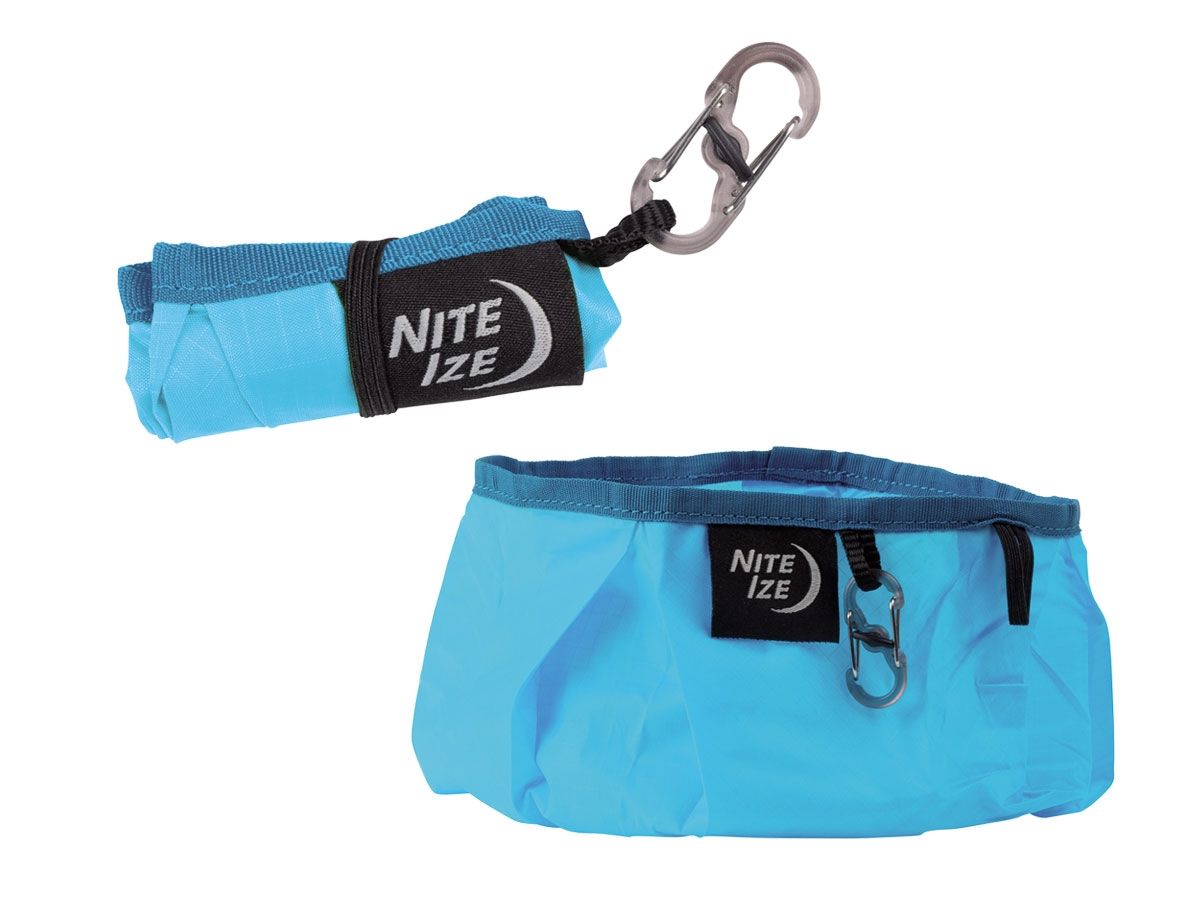 Nite Ize Raddog Collapsible Bowl Blue RWB-03-R8 Nóż składany
