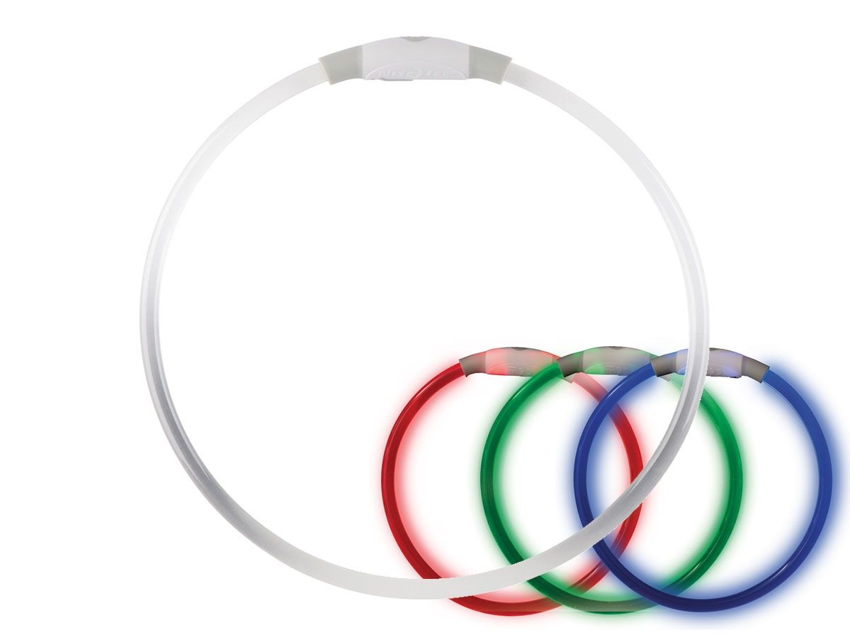 Nite Ize Nitehowl Rechargeable LED Safety Necklace NHOR-07S-R3 Latarka