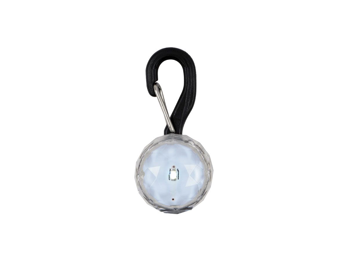 Nite Ize Petlit Collar Light Crystal Jewel PCL02-03-02JE Karabińczyk