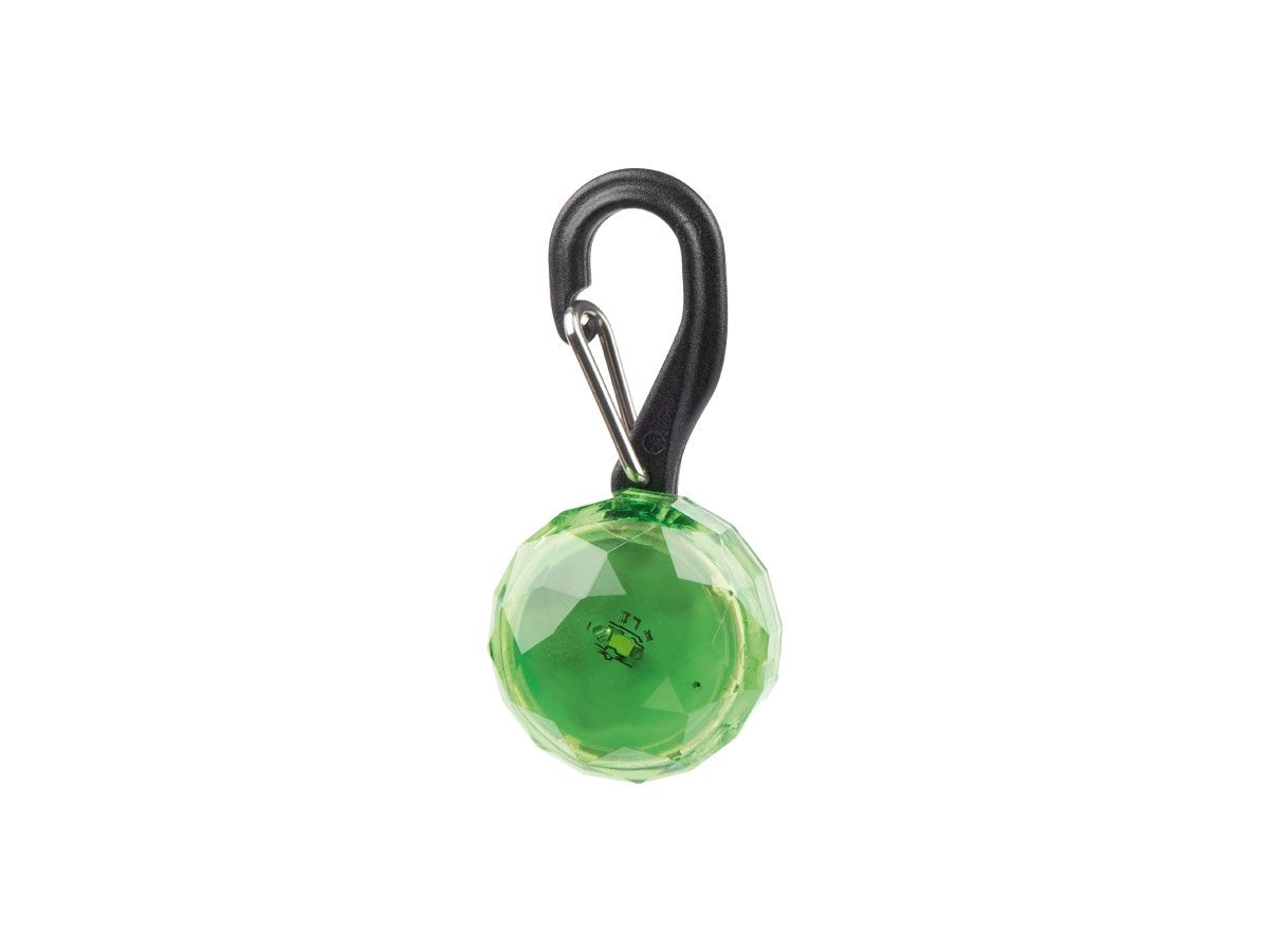 Nite Ize Petlit Collar Light Lime Jewel PCL02-03-17JE Karabińczyk