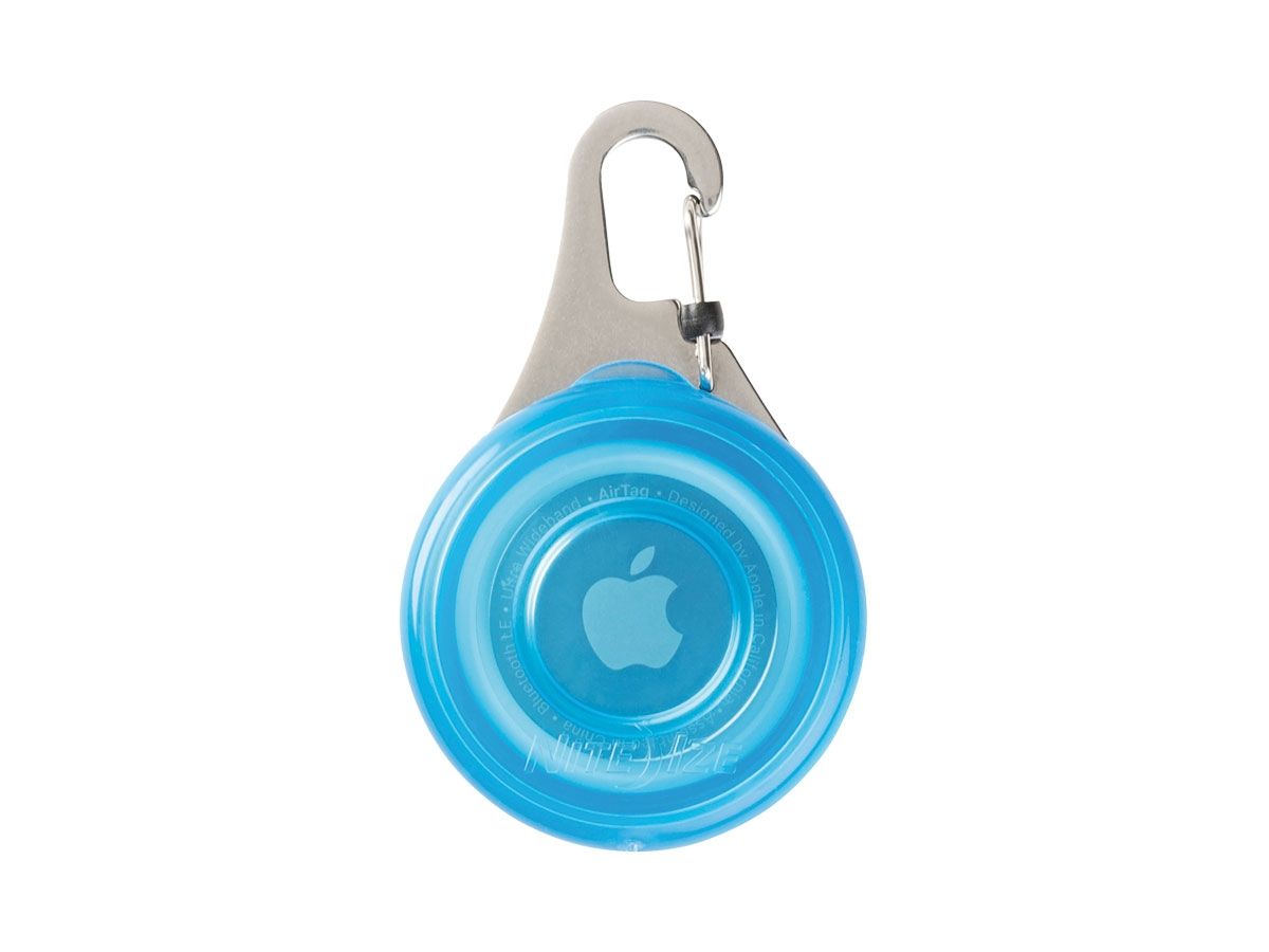 Nite Ize Wearabout Pet Clippable Tracker Holder Blue WATP-03T-R6
