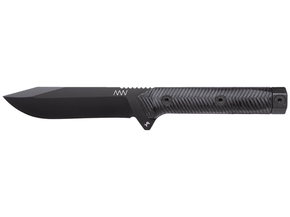 ANV Knives M73 CERAKOTE BLACK MICARTA BLACK ANVM73-002