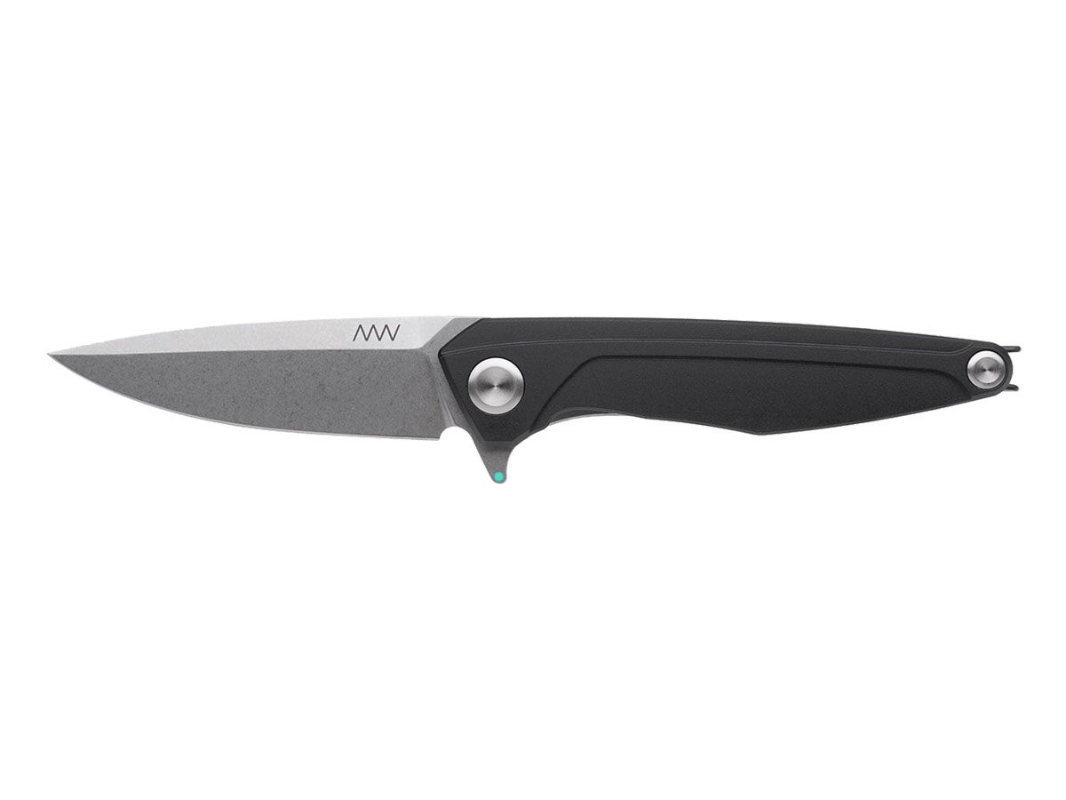 Anv Knives Z300 Stonewash Dural ANVZ300-016 Nóż składany 21 cm